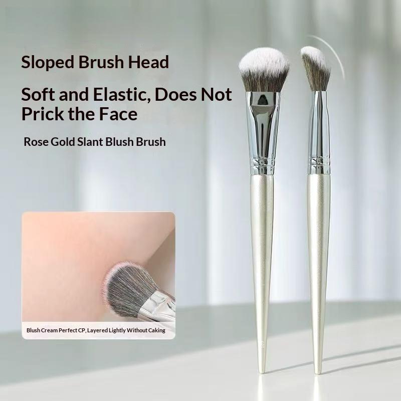 Makeup Beauty Ro - ♩Professional Premium Contour Blusher Brushes Liquid