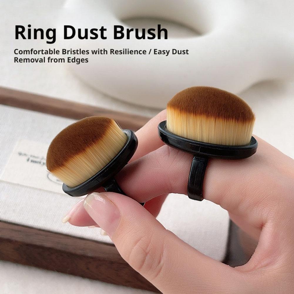Makeup Beauty Ro - Professional Nail Dust Brush Nails Art