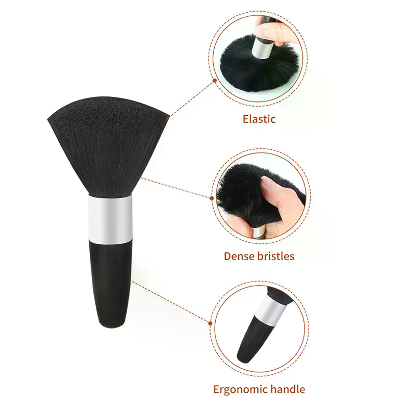 Makeup Beauty Ro - 1PCS Soft Neck Face Duster Barber