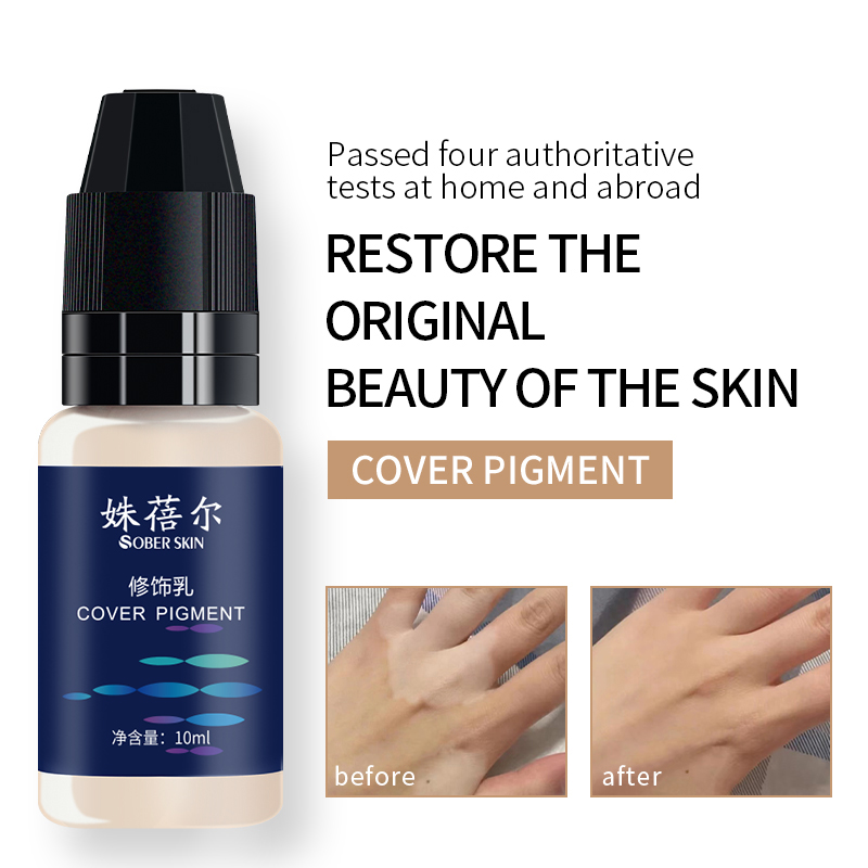 Beauty Mark Makeup - SOBER SKIN Tattoo Ink for Skin