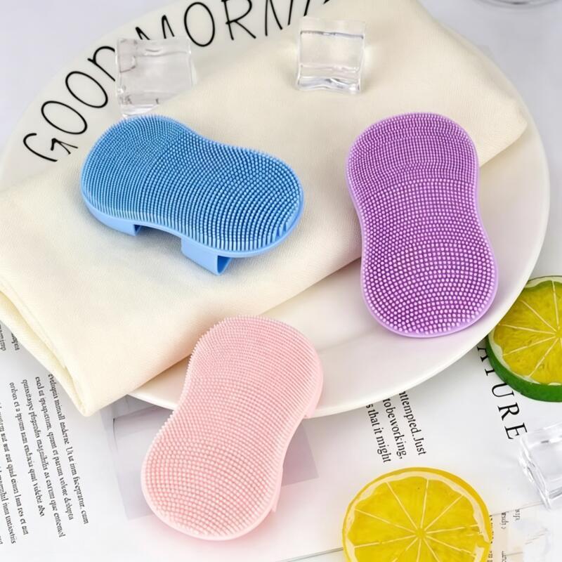 Kiss Beauty Makeup Remover - Mini Finger Facial Cleansing Brush, Soft