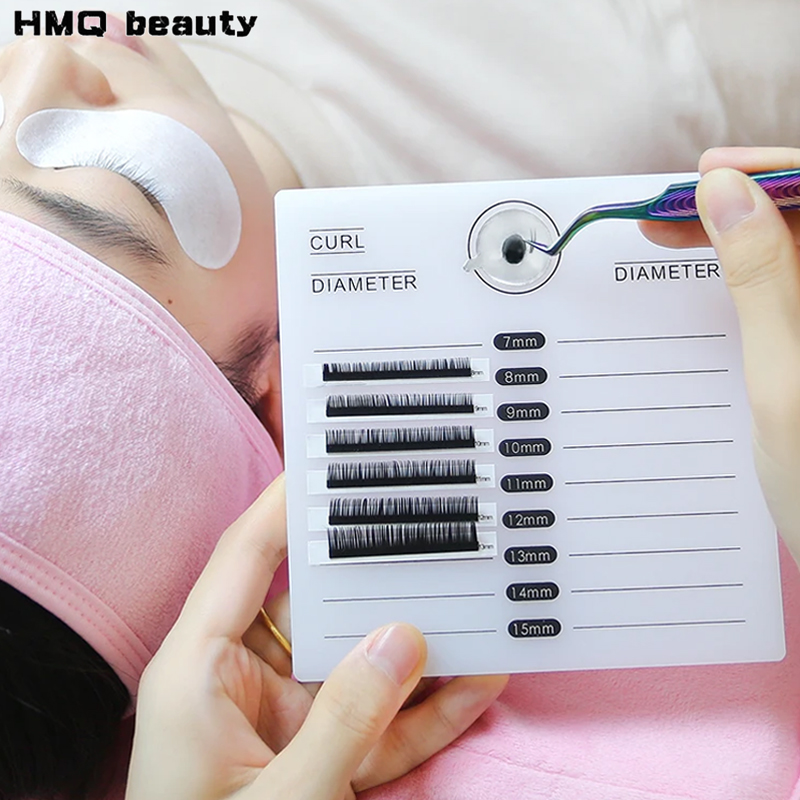 Beauty Mark Makeup - Acrylic False Eyelashes Palette With Tick