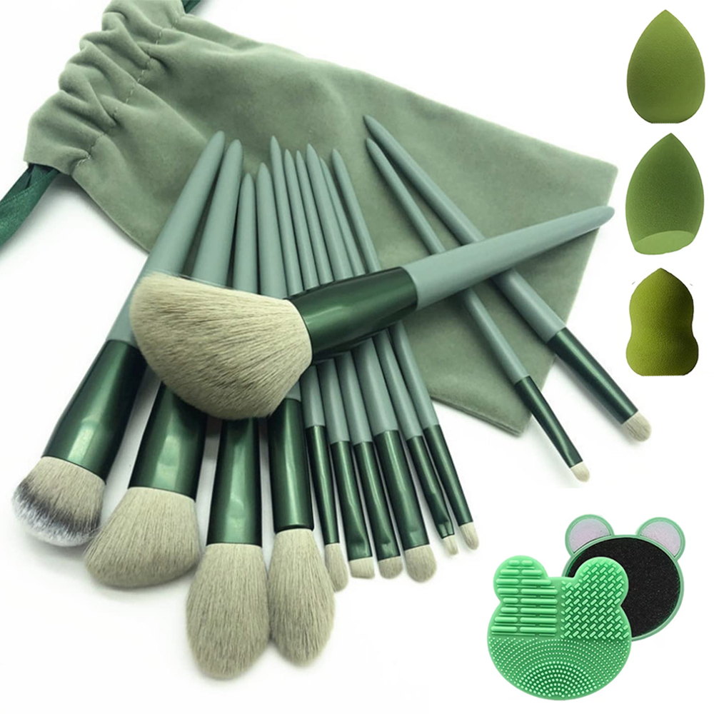 13pcs Makeup Brush Brushes Set - Beauty Makeup Tool Collection ulasan dan harga