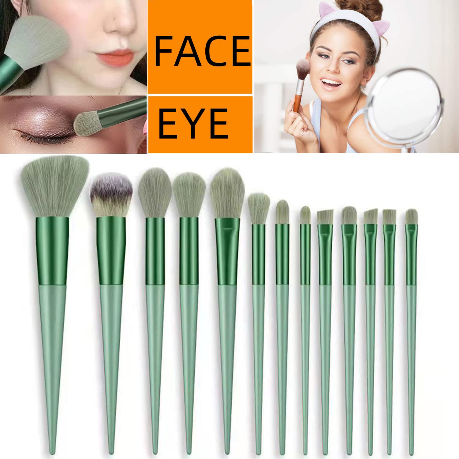 13pcs Makeup Brush Brushes Set - Beauty Makeup Tool Collection ulasan dan harga