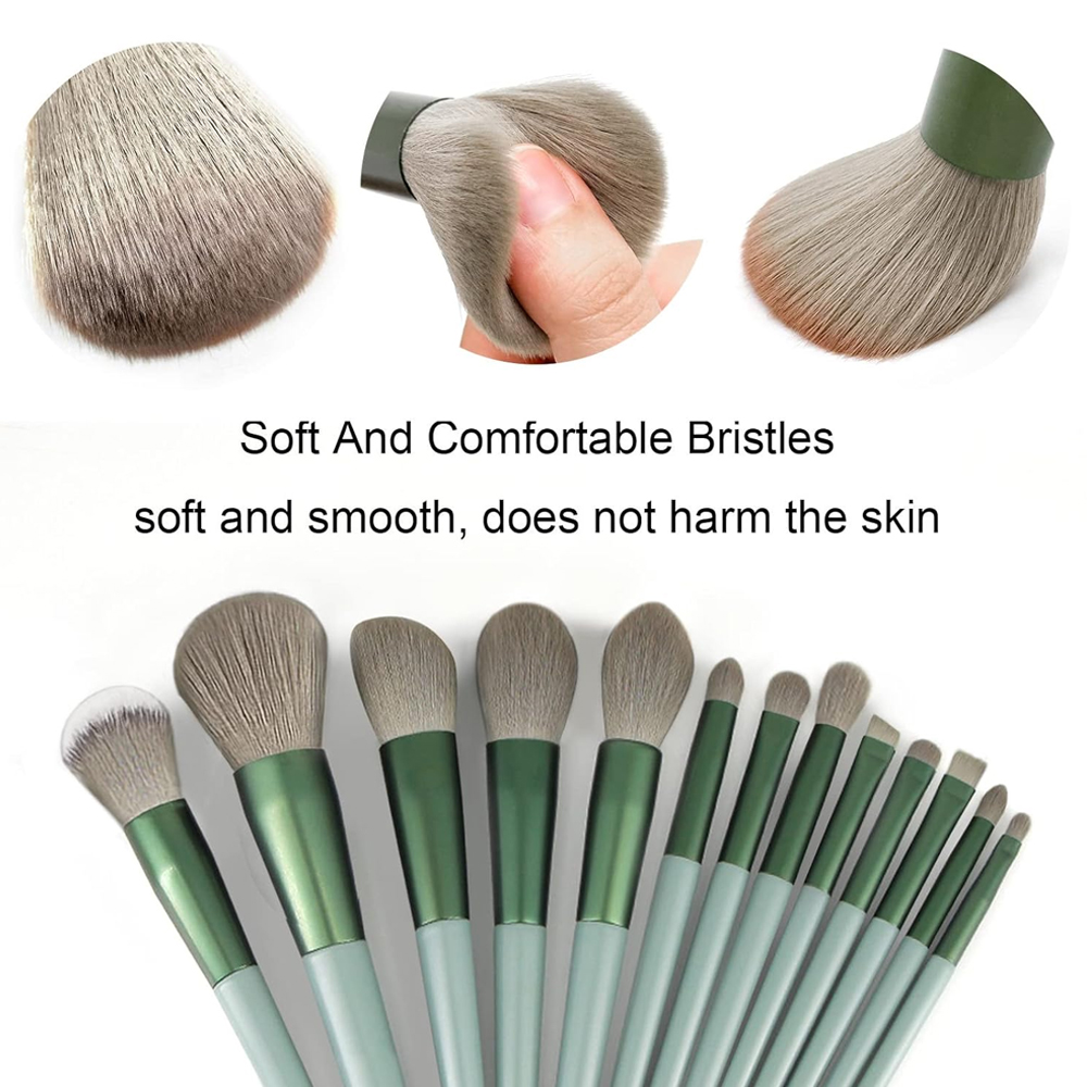 13pcs Makeup Brush Brushes Set - Beauty Makeup Tool Collection ulasan dan harga