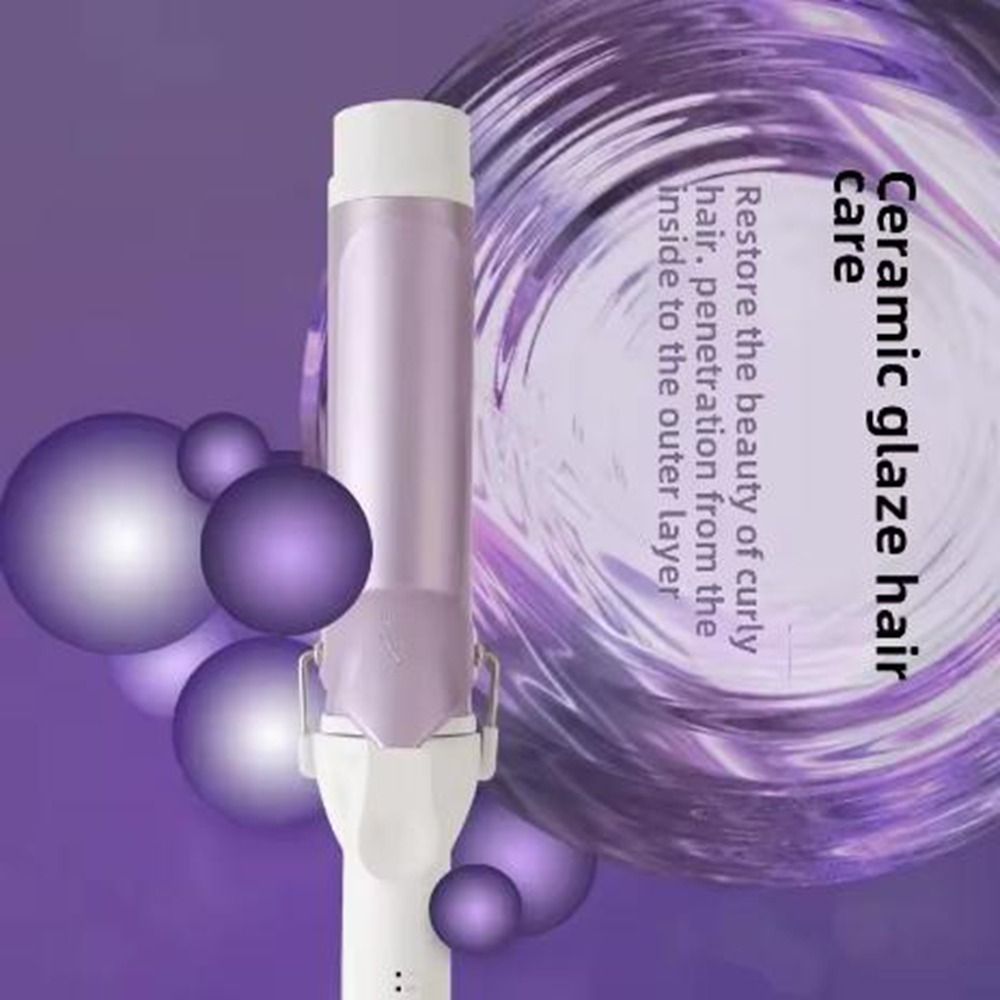 Ceramic 40mm Hair Curling Iron - Hair Curling Wand ulasan dan harga