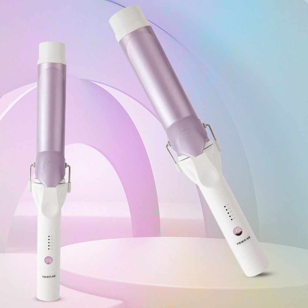 Ceramic 40mm Hair Curling Iron - Hair Curling Wand ulasan dan harga