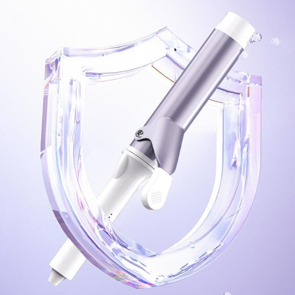 Ceramic 40mm Hair Curling Iron - Hair Curling Wand ulasan dan harga