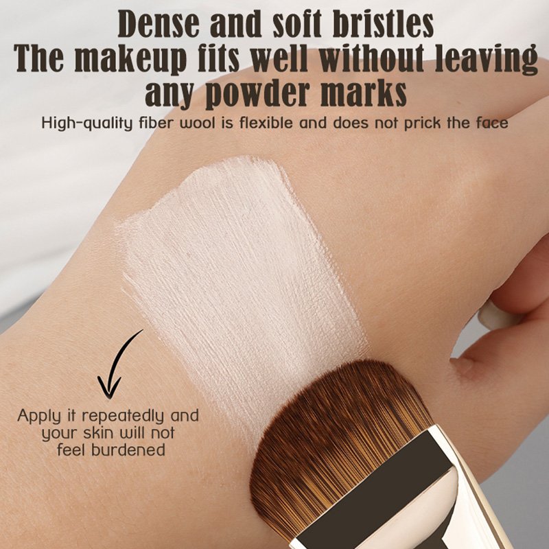 1pcs Tongue-Shaped Seamless Fo - Beauty Mark Makeup ulasan dan harga