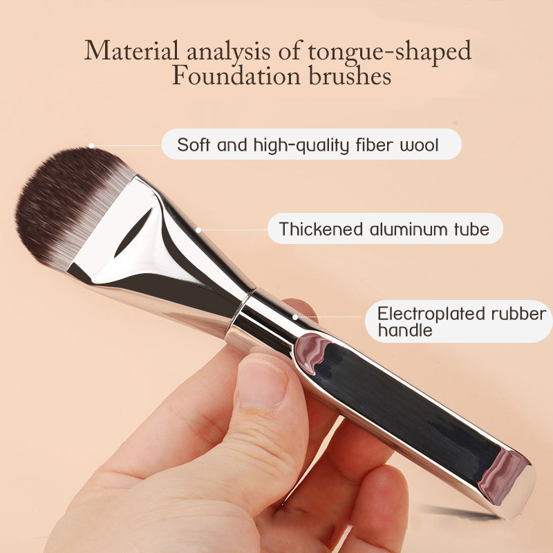 1pcs Tongue-Shaped Seamless Fo - Beauty Mark Makeup ulasan dan harga