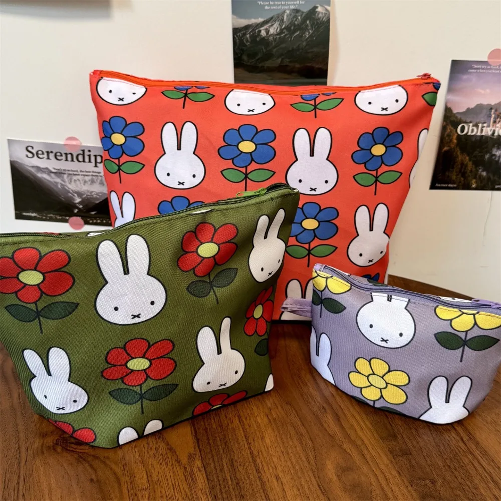 Kawaii Miffy Printed Three Pie - Beauty Makeup Tool Collection ulasan dan harga