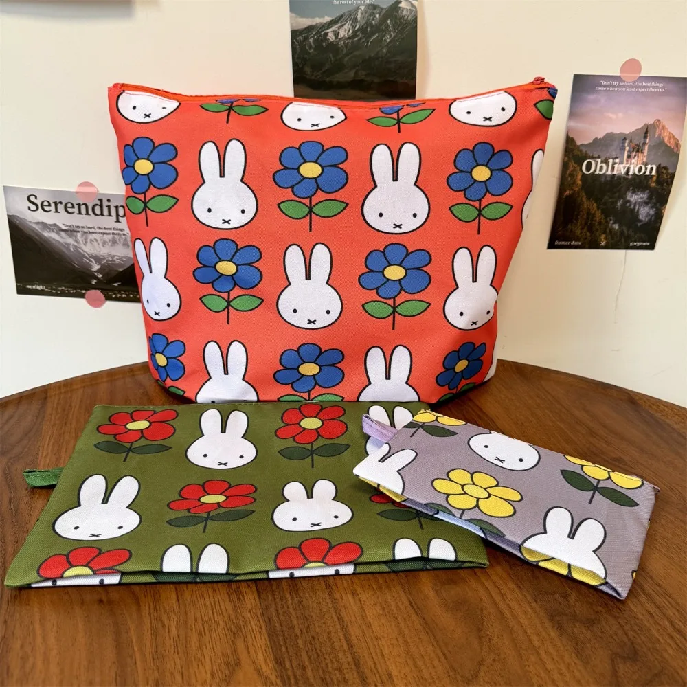 Kawaii Miffy Printed Three Pie - Beauty Makeup Tool Collection ulasan dan harga