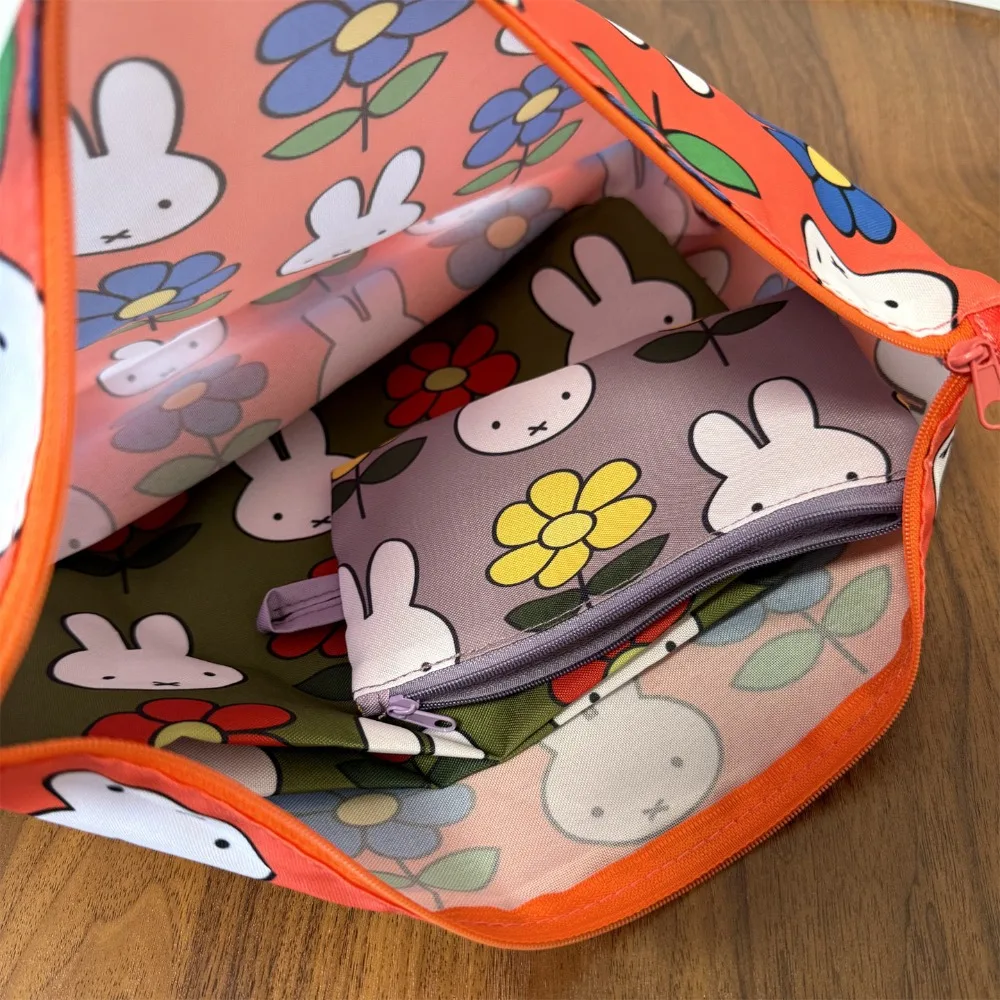Kawaii Miffy Printed Three Pie - Beauty Makeup Tool Collection ulasan dan harga