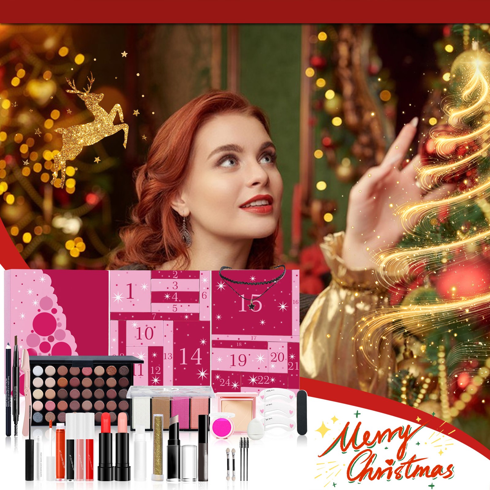 Girls Makeup Advent Calendar S - Beauty Makeup Events ulasan dan harga