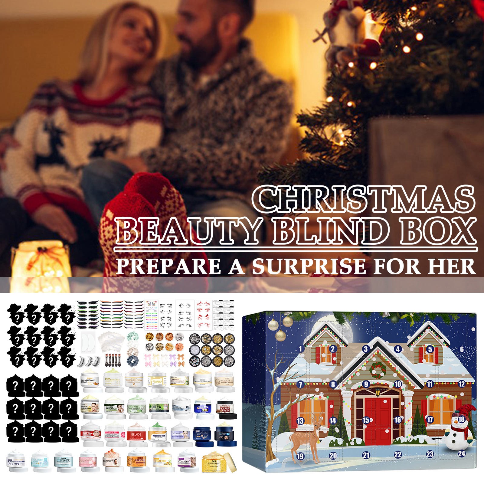 Girls Makeup Advent Calendar S - Beauty Makeup Events ulasan dan harga