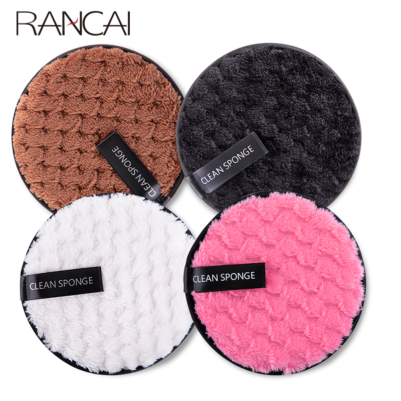 Makeup Remover Microfiber Puff - Kiss Beauty Makeup Remover ulasan dan harga