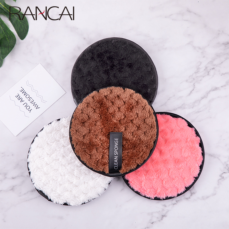 Makeup Remover Microfiber Puff - Kiss Beauty Makeup Remover ulasan dan harga