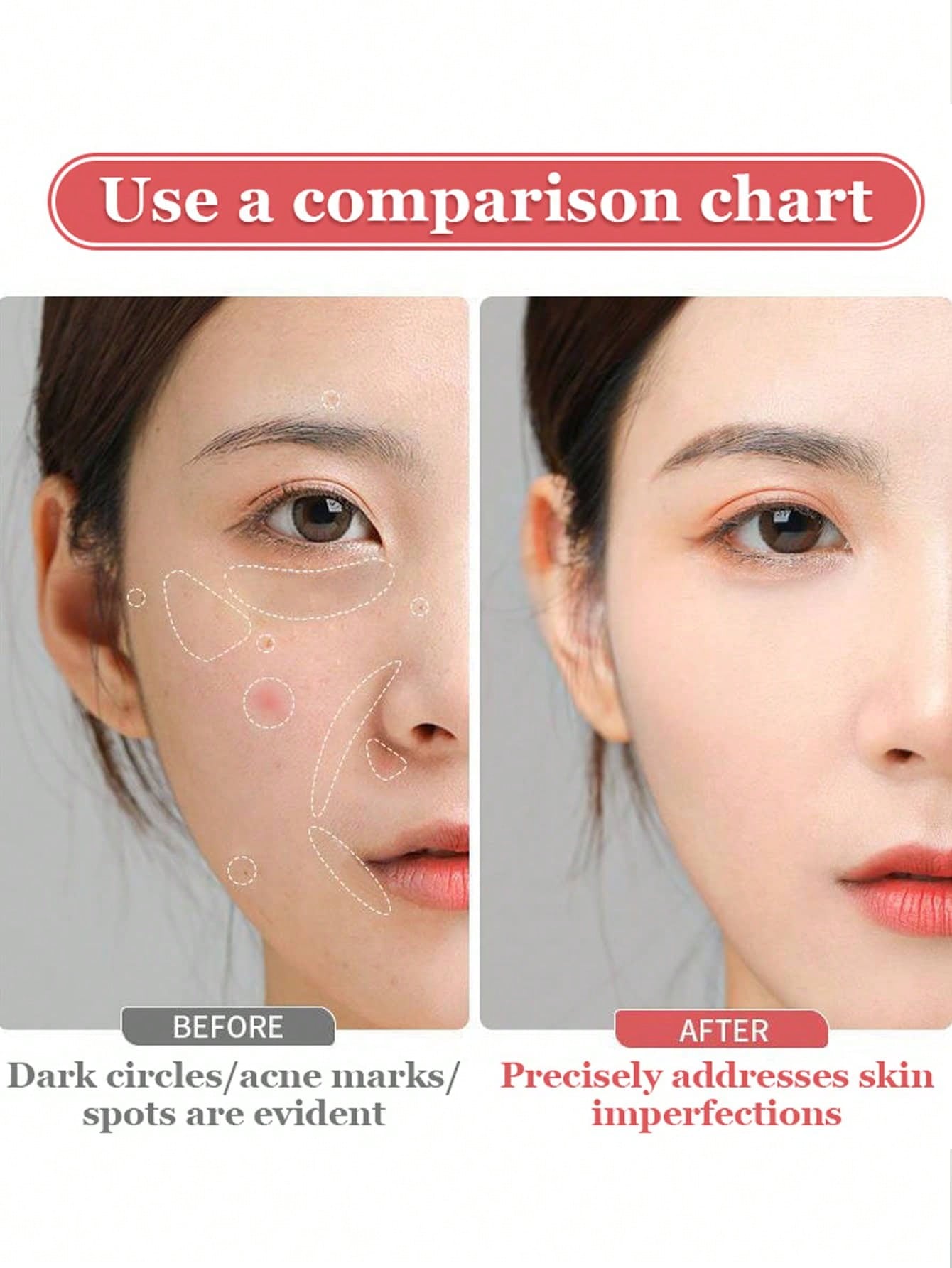 1PC non marking concealer brus - Beauty Mark Makeup ulasan dan harga