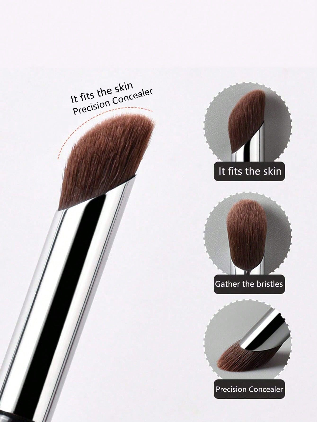 1PC non marking concealer brus - Beauty Mark Makeup ulasan dan harga