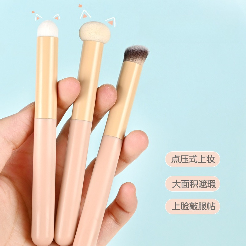 1pc Powder Fog Small Mantou Co - Beauty Mark Makeup ulasan dan harga