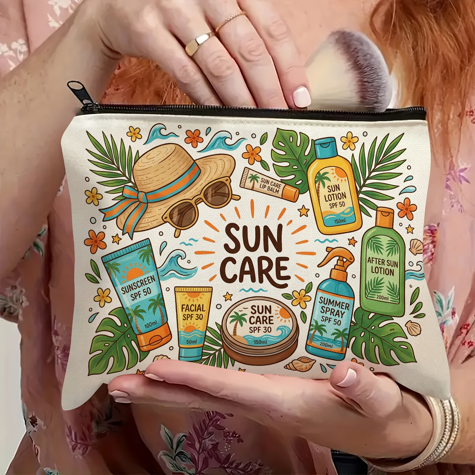 1 Piece Sun Protection Makeup  - Beauty Makeup Tool Collection ulasan dan harga