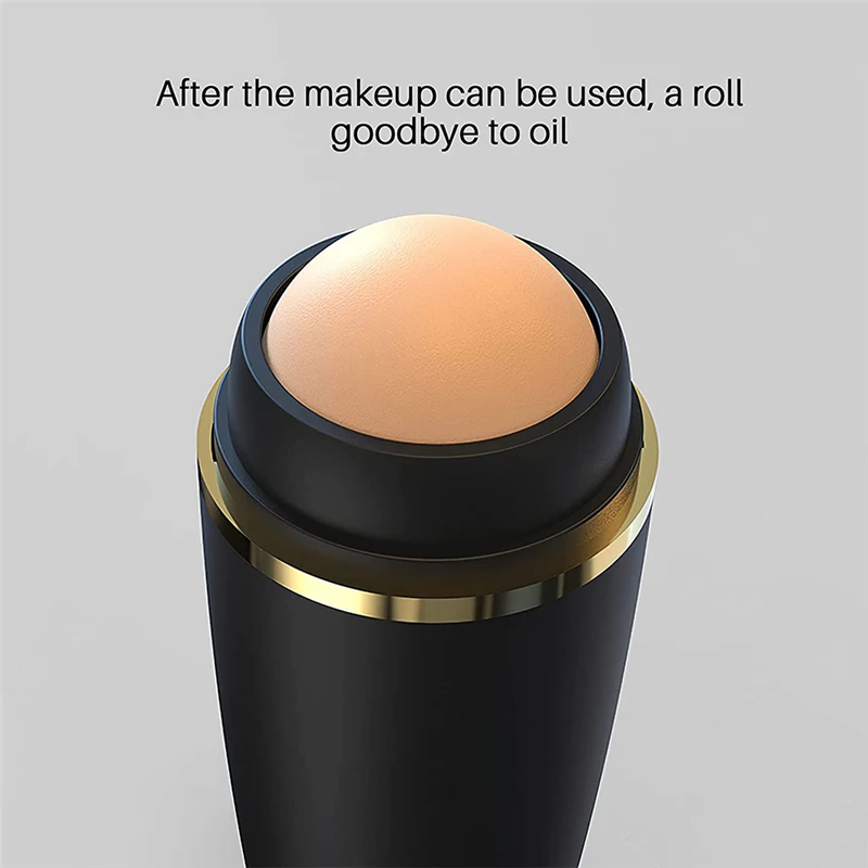 Face Oil Absorbing Roller Skin - Kiss Beauty Makeup Remover ulasan dan harga