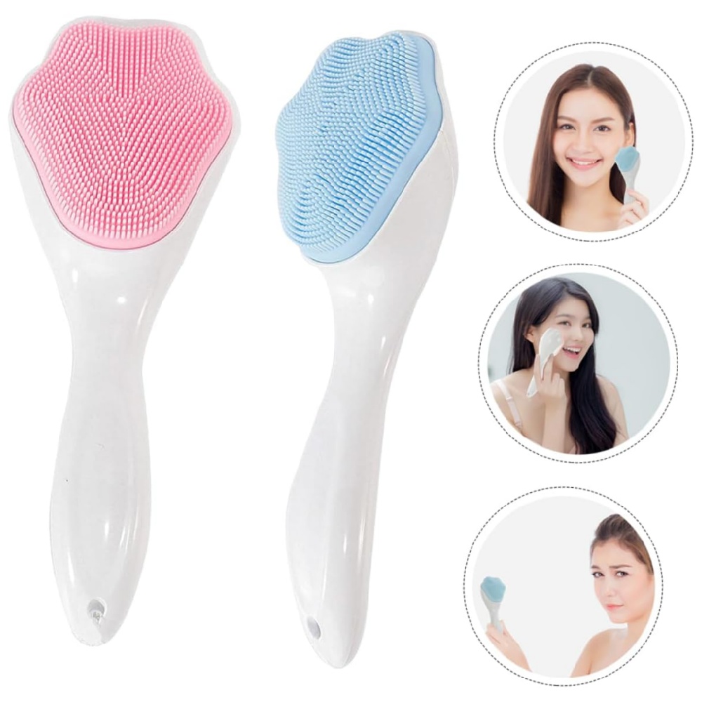 Silicone Manual Facial Deep Cl - Kiss Beauty Makeup Remover ulasan dan harga