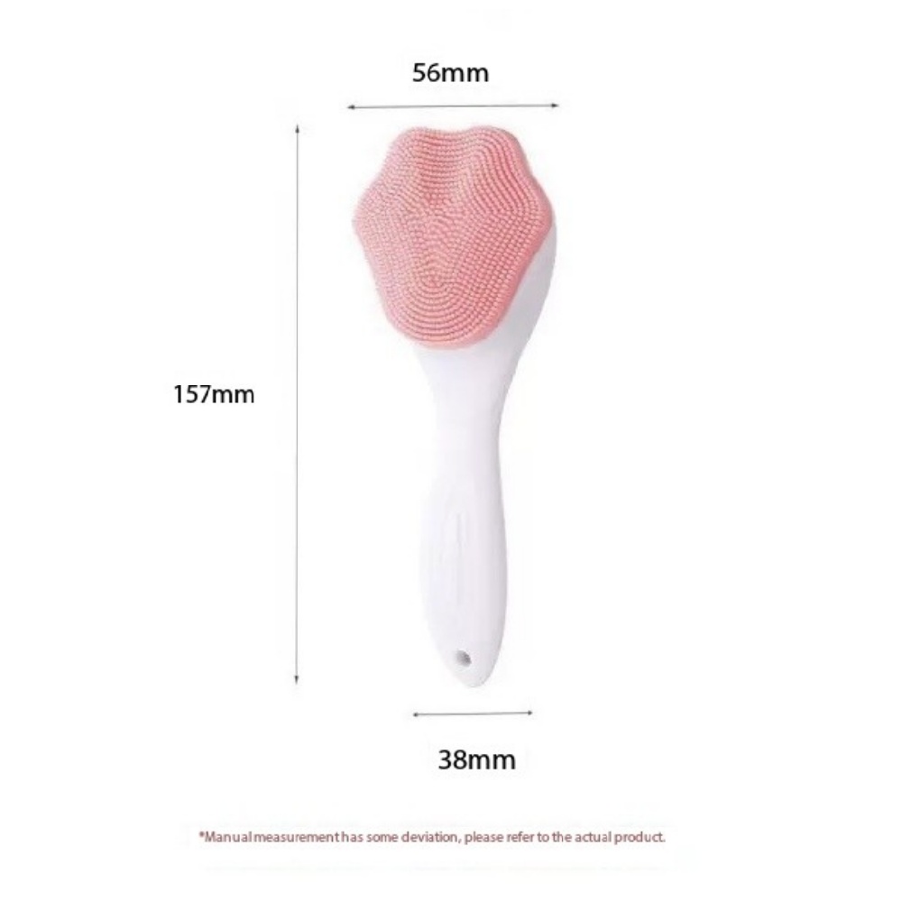 Silicone Manual Facial Deep Cl - Kiss Beauty Makeup Remover ulasan dan harga