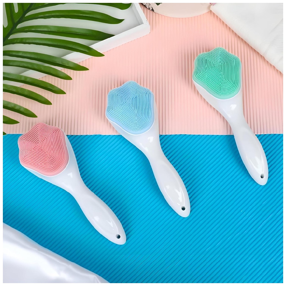 Silicone Manual Facial Deep Cl - Kiss Beauty Makeup Remover ulasan dan harga