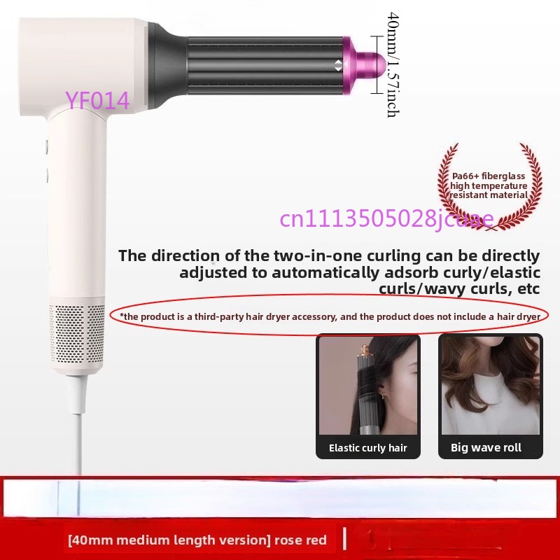 1Pcs Wave Curling Wand Hair Dr - Hair Curling Wand ulasan dan harga