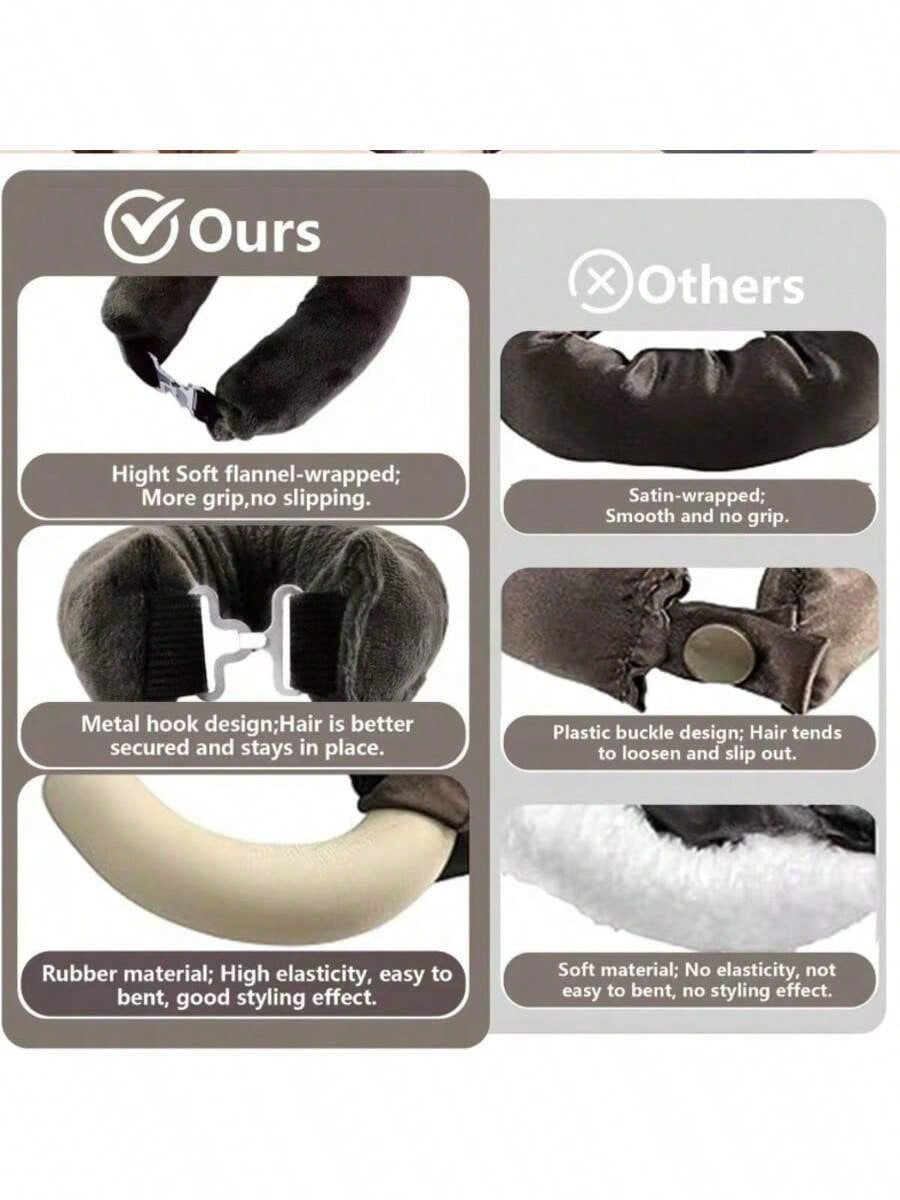 1/3/5pcs Set Hair Curlers, Sat - Hair Curling Wand ulasan dan harga