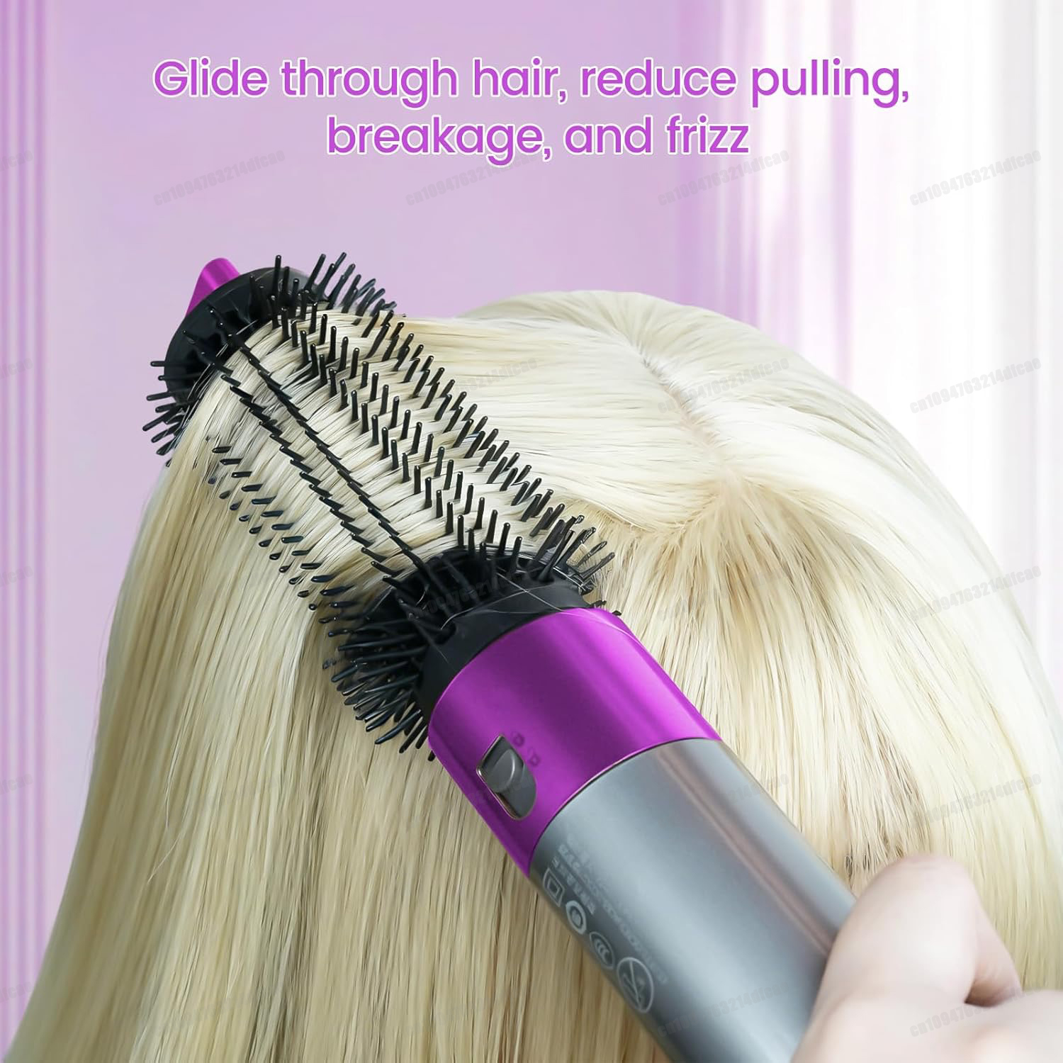 Upgraded 38mm Round Volumizing - Hair Curling Wand ulasan dan harga