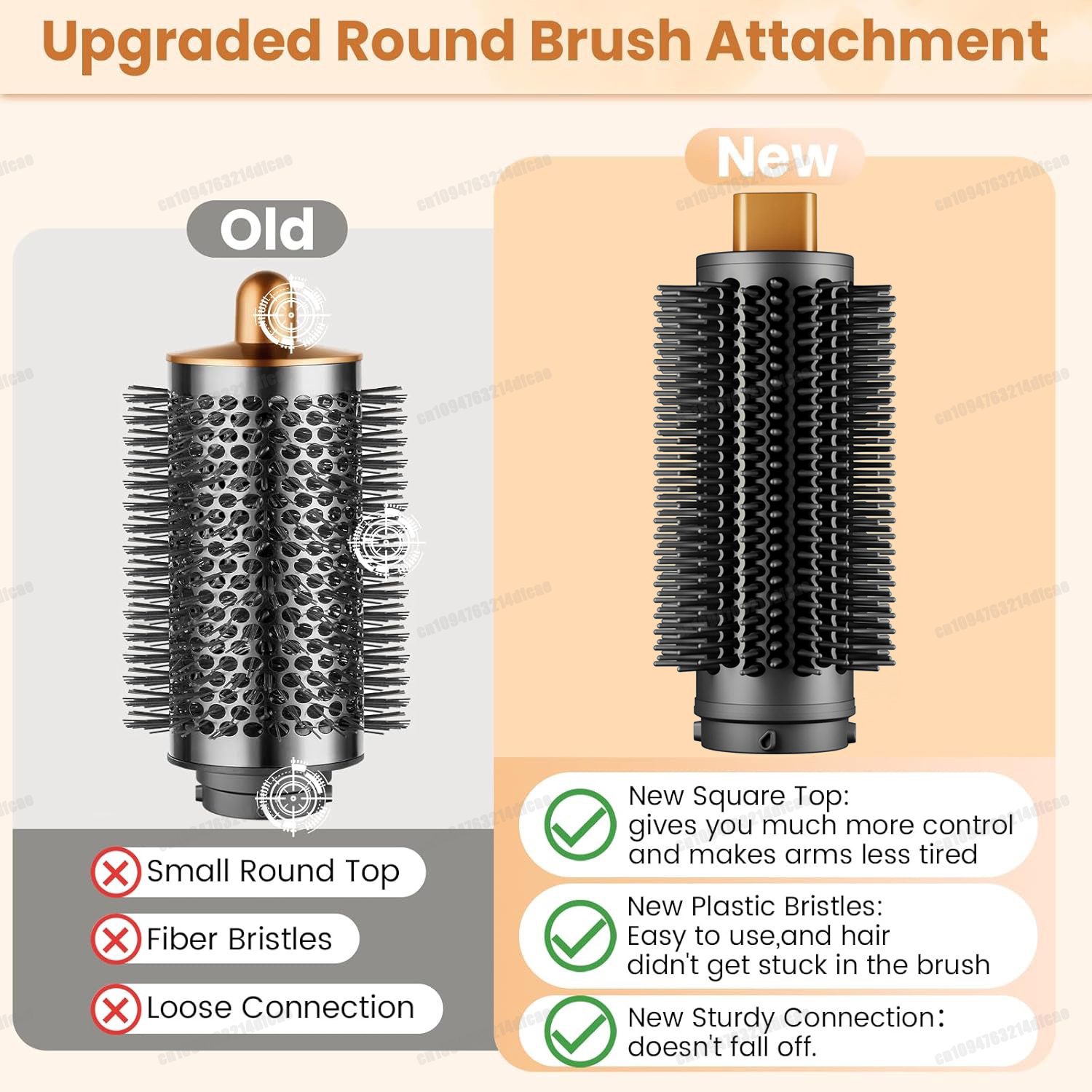Upgraded 38mm Round Volumizing - Hair Curling Wand ulasan dan harga