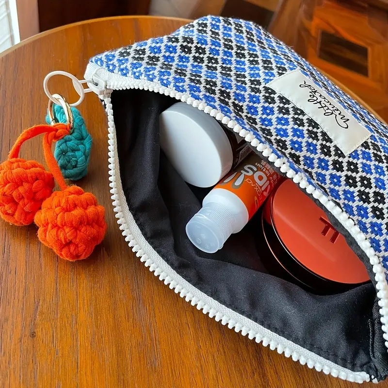 Yizhilan Cosmetic Bag, Retro h - Beauty Makeup Tool Collection ulasan dan harga