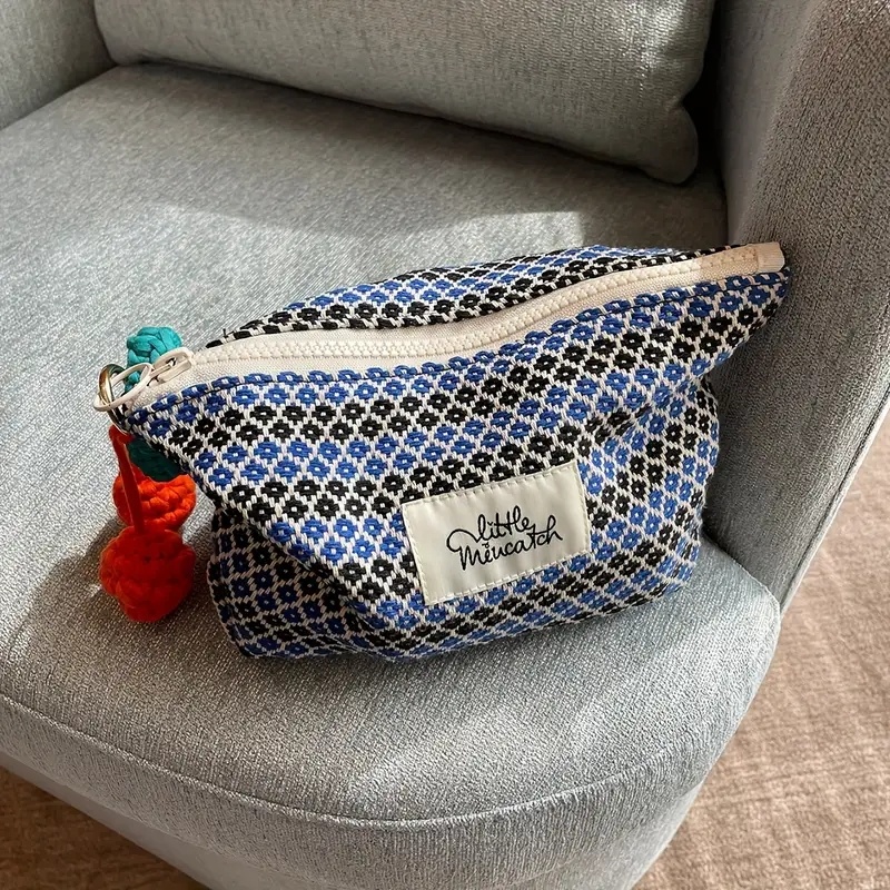 Yizhilan Cosmetic Bag, Retro h - Beauty Makeup Tool Collection ulasan dan harga