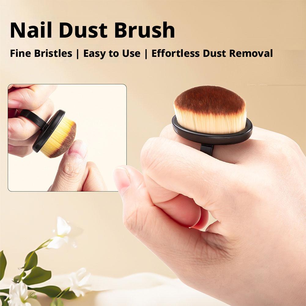 Professional Nail Dust Brush N - Makeup Beauty Ro ulasan dan harga
