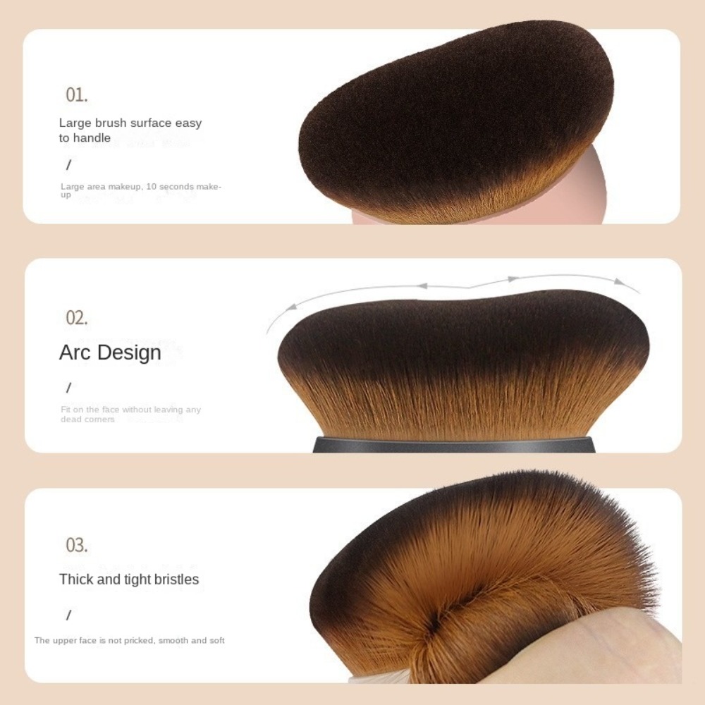 Soft Body Makeup Brush Extra L - Makeup Beauty Ro ulasan dan harga