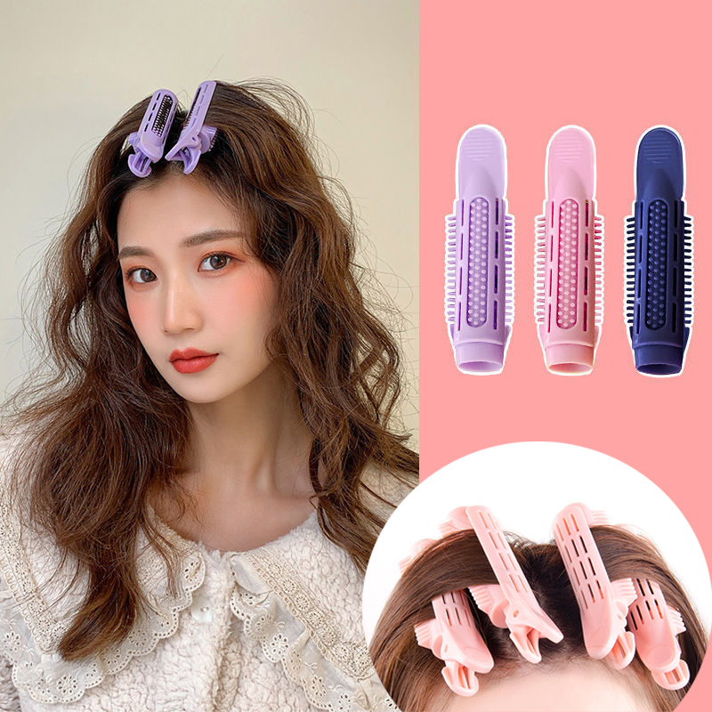2pcs Fluffy Curling Hairpin Ro - Hair Curling Wand ulasan dan harga