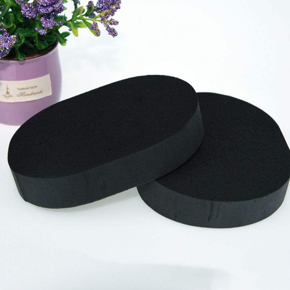 10Pcs Bamboo Charcoal Facial C - Kiss Beauty Makeup Remover ulasan dan harga