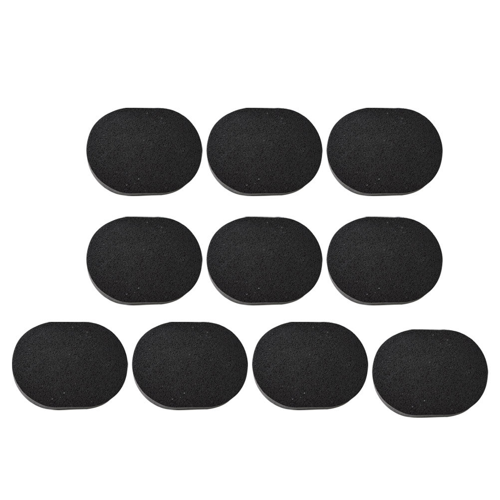 10Pcs Bamboo Charcoal Facial C - Kiss Beauty Makeup Remover ulasan dan harga