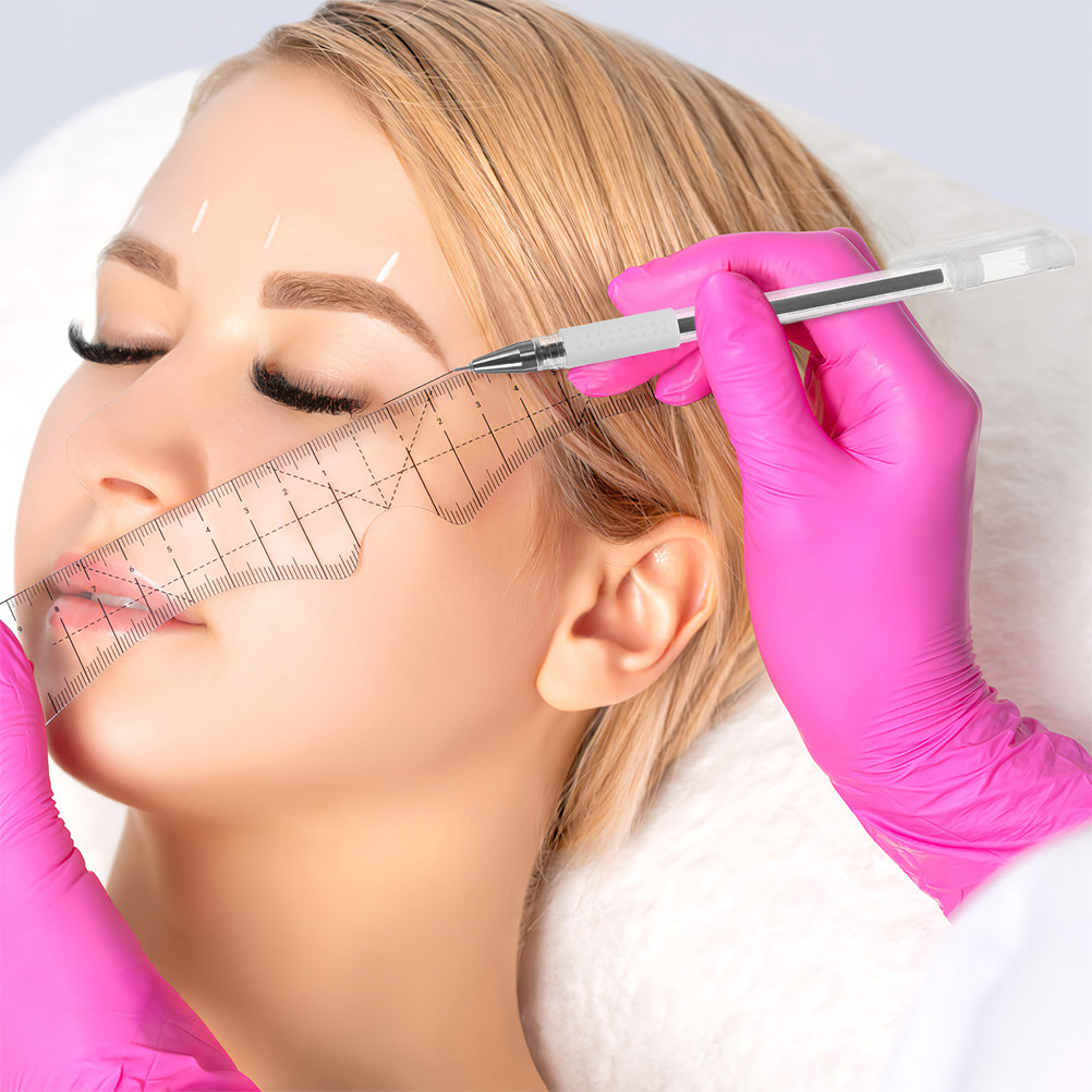 6Pcs Fine Tip Eyebrow Contouri - Beauty Mark Makeup ulasan dan harga