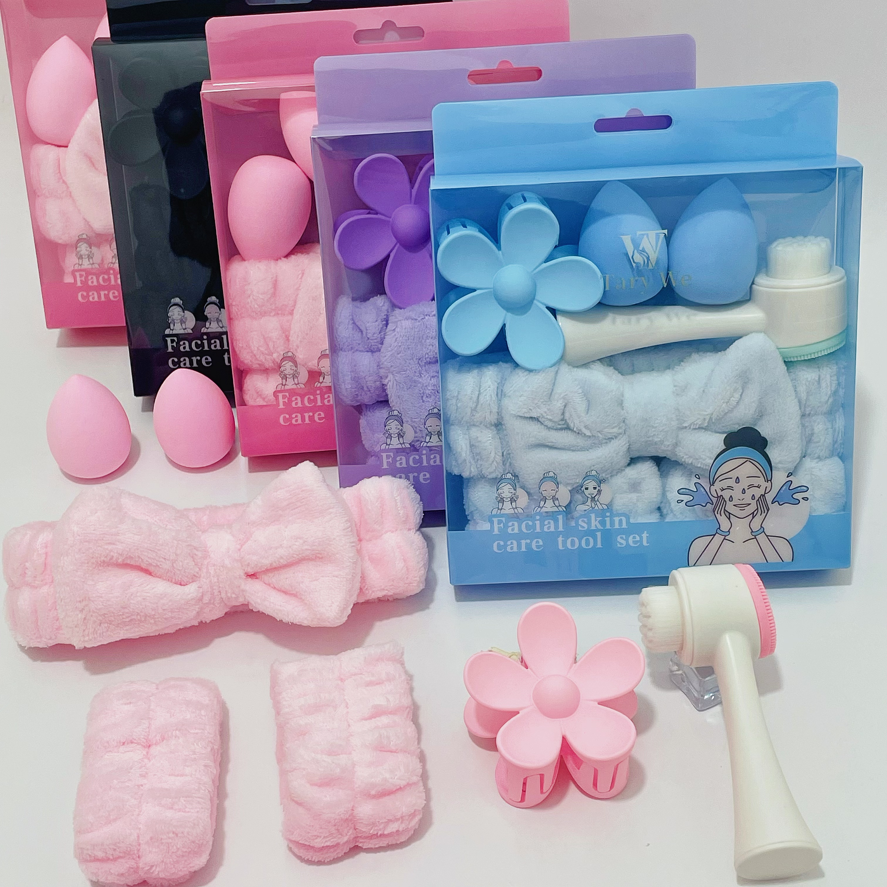 7-piece Daily Skincare and Mak - Makeup Beauty Ro ulasan dan harga