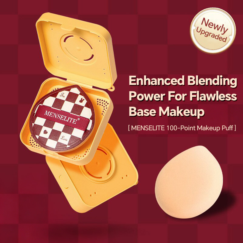 Soft Leather Air Cushion Cosme - Beauty Makeup Tool Collection ulasan dan harga