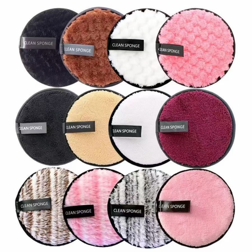 Microfiber Make Up Remover Pad - Kiss Beauty Makeup Remover ulasan dan harga