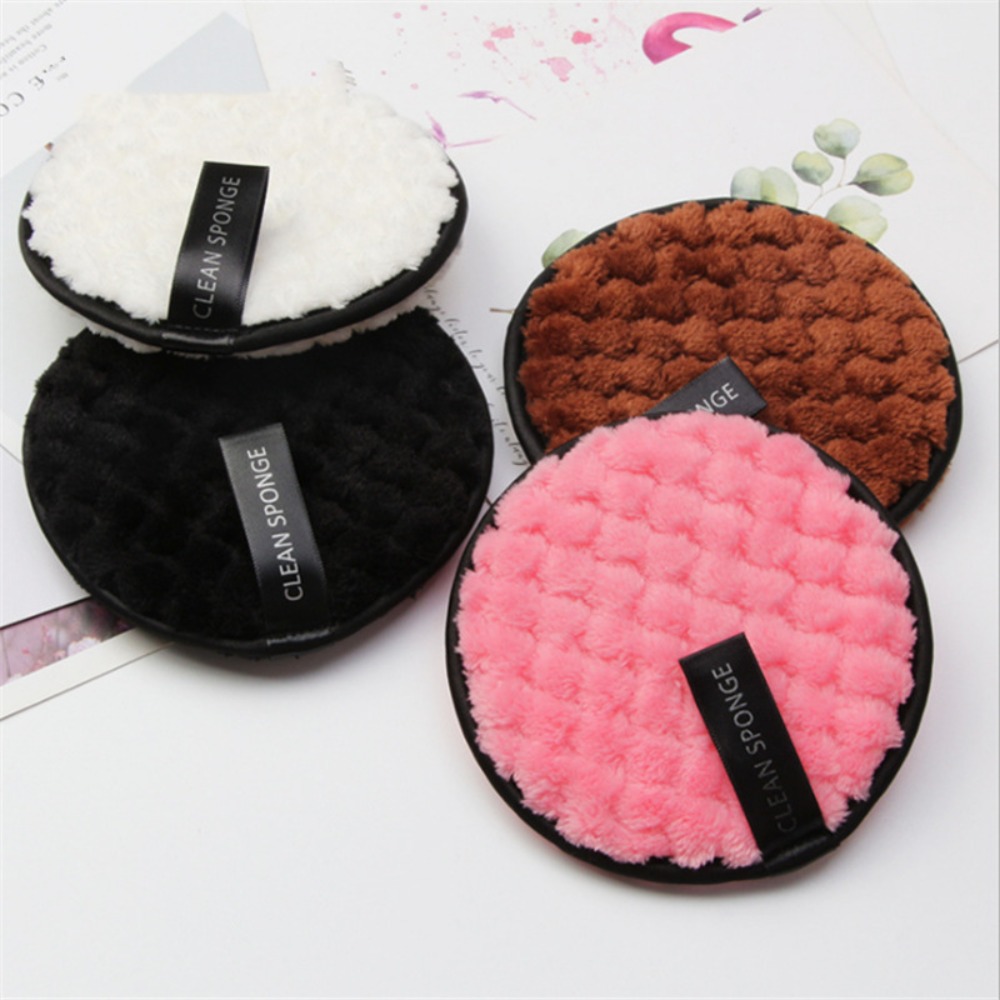 Microfiber Make Up Remover Pad - Kiss Beauty Makeup Remover ulasan dan harga