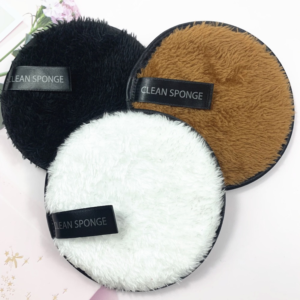 Microfiber Make Up Remover Pad - Kiss Beauty Makeup Remover ulasan dan harga