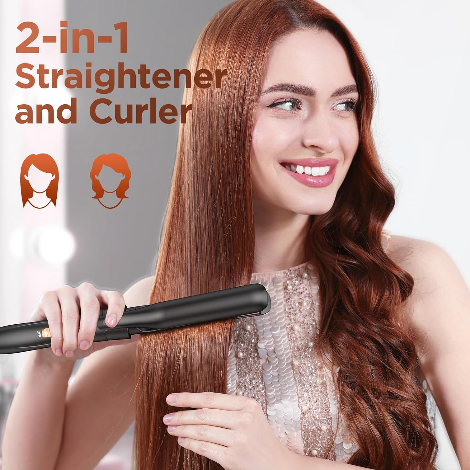 Portable Ceramic PTC Electric  - Hair Curling Wand ulasan dan harga