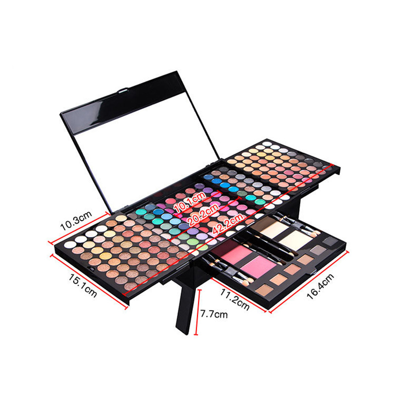 40-252 Colors Eyeshadow Palett - Beauty Makeup Tool Collection ulasan dan harga