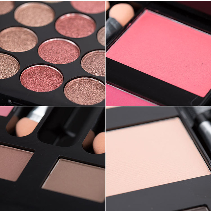 40-252 Colors Eyeshadow Palett - Beauty Makeup Tool Collection ulasan dan harga