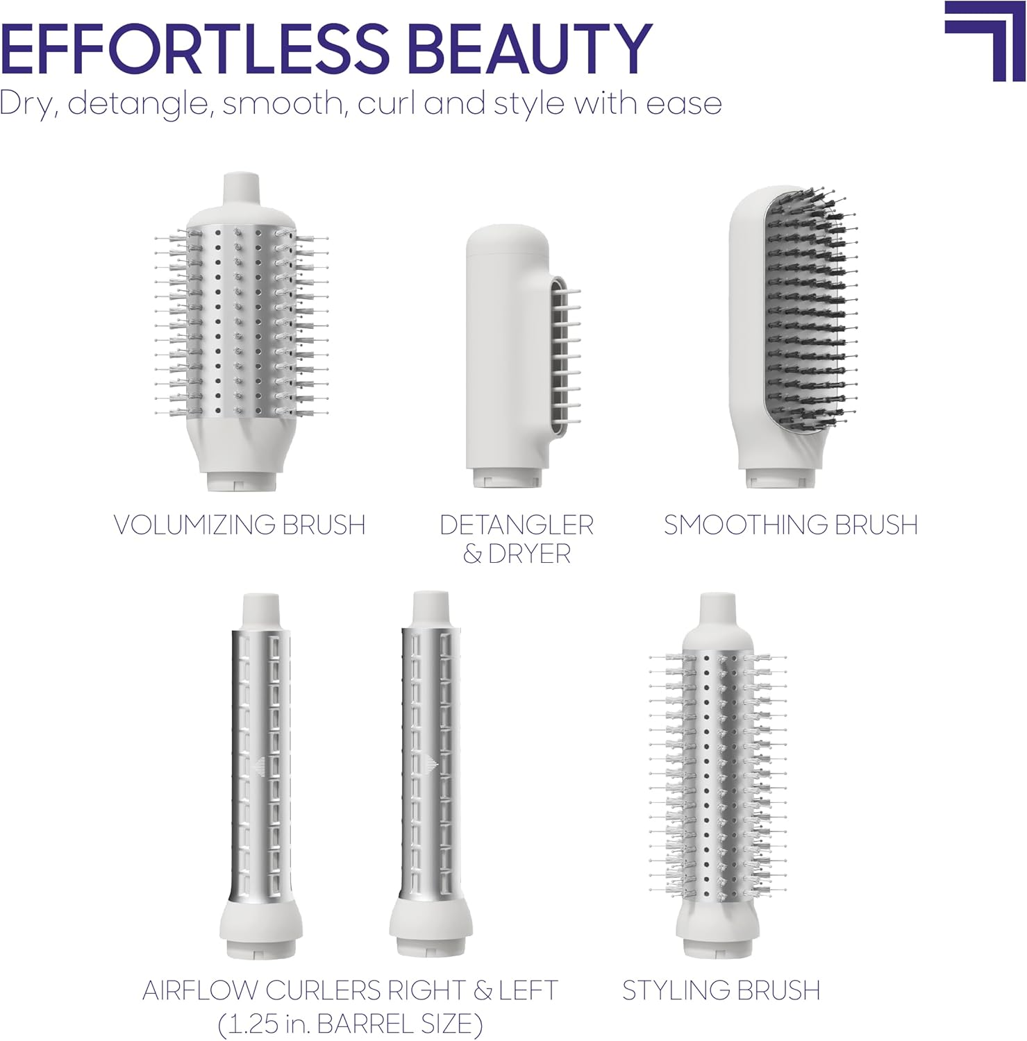 6-in-1 Multi-Styler: Ionic Hai - Hair Curling Wand ulasan dan harga